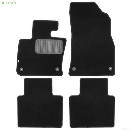 Коврики салона текстильные Standard для Geely Monjaro (2022-2025) 4 шт. № KLEVER0207503001210kh