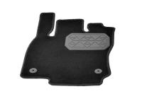 Изображение коврики салона norplast текстильные для volkswagen tiguan (2016-2023) № npa10-vte950-653