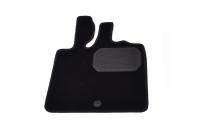 Изображение коврики салона norplast текстильные для smart fortwo (1998-2007) № npl-vte-820-100