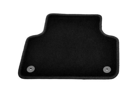 Коврики салона Norplast текстильные для Audi Q7 (2015-2025) № NPA00-VTe050-774