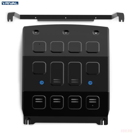 Защита картера для EXEED TXL (2020-2025) № 111.0942.1