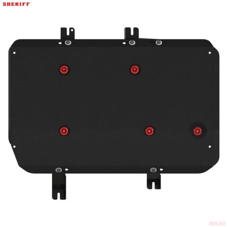 Защита топливного бака для Chery Tiggo 8 (2020-2025) № 28.4583