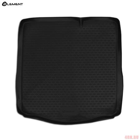 Коврик в багажник Element для Citroen C-Elysee седан (2013-2022) № CARCRN10048