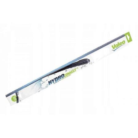 Щетка стеклоочистителя Valeo HydroConnect Front бескаркасная длиной 530 мм № 578507