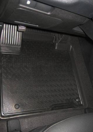 Комплект ковриков салона и багажника для Kia Sorento Prime 7 мест, сложенный 3 ряд (2015-2020) № K12804002-4