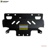 Защита двигателя, переднего дифференциала, радиатора для Toyota Hiace автобус, фургон (2004-2019) № 12515