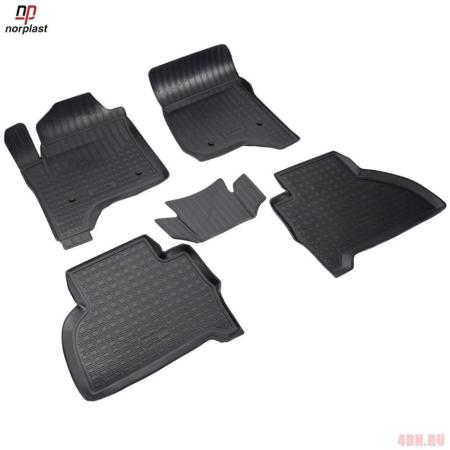 Коврики салона Norplast для Chevrolet Tahoe (2014-2020) № NPA11-C10-350