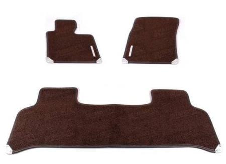 Коврики салона оригинальные Dark Cherry для Land Rover Range Rover Long (2012-2025) № LR051798