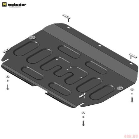 Защита картера и КПП для JAC J7 (2020-2025) № 78301