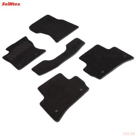 Коврики салона Lux текстильные для Land Rover Range Rover Velar (2017-2025) № 94973