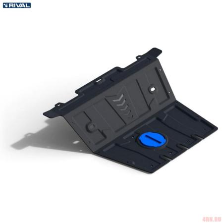 Защита двигателя для Lexus GX 460 (2010-2023) 1 часть № 222.5783.1