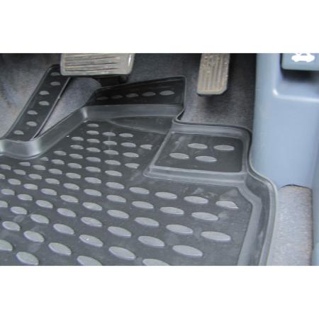 Коврики салона Element для Honda Odyssey (1999-2003) 5 шт. бежевые № NLC.18.20.212k