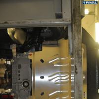 Защита двигателя и КПП для Volkswagen Tiguan (2007-2017) № 333.5831.1