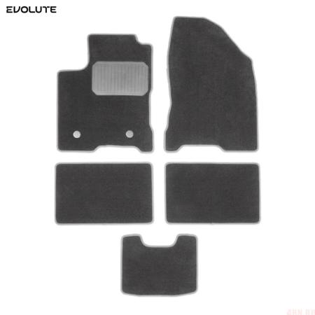 Коврики салона текстильные оригинальные для Evolute i-Pro (2022-2025) № E70PP003CM