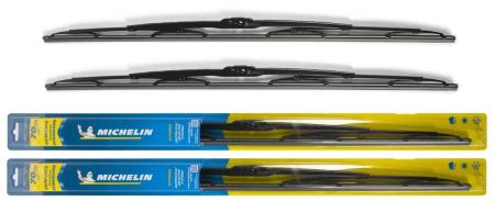 Щетки стеклоочистителя Michelin каркасные для Kia Carens (2013-2019) № K13928-28