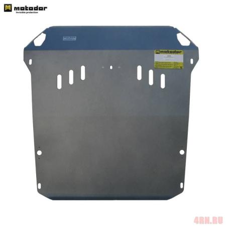 Защита двигателя и КПП для Ssangyong Actyon New (2010-2019) № 32804