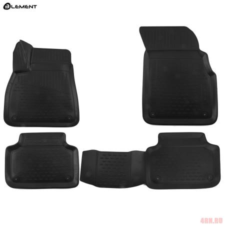 Коврики в салон 3D Element для Audi Q7 (2015-2025) № ELEMENT3D0426210k