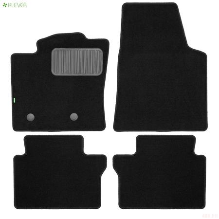 Коврики салона текстильные Standart для FAW Bestune B70 (2020-2024) № KLEVER0206201701210kh