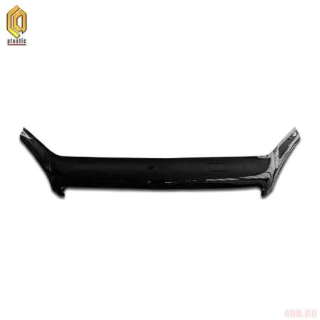 Дефлектор капота "Exclusive" Classic черный для JAC T6 (2018-2020) № 2010060115321