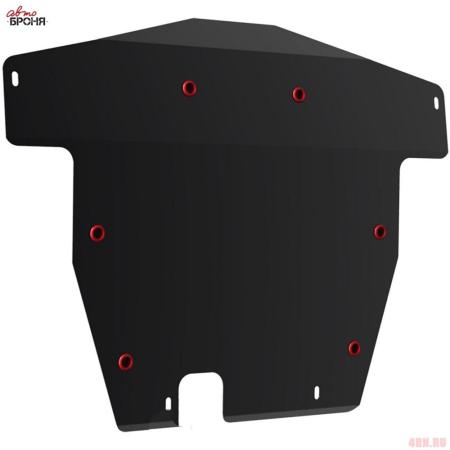 Защита картера и КПП для Honda Accord (2002-2008) № 111.02117.1