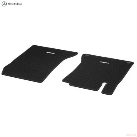Коврики салона репсовые оригинальные для Mercedes S-Class (W221) (2005-2013) Long № B66360402