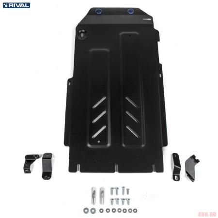 Защита КПП и раздаточной коробки для Genesis G70 4WD (2018-2025) № 111.2844.1