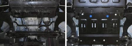 Защита КПП для Lifan MyWay RWD (2017-2020) № 111.3318.1