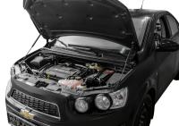  упоры капота для chevrolet aveo t300 (2011-2015) 2 шт. № a.st.1002.1