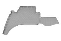 Изображение коврики салона norplast 3d для mitsubishi l200 (2007-2015) серые № npa11-c59-330-g