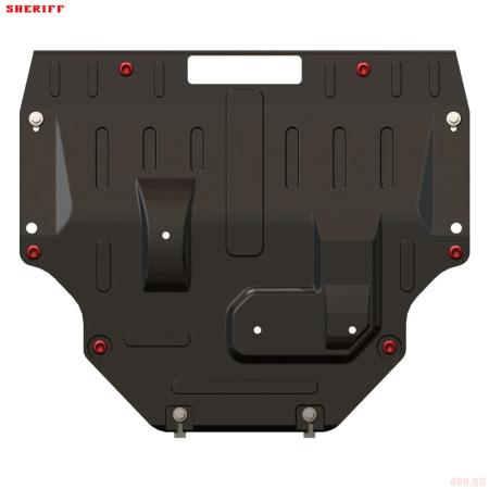 Защита двигателя и КПП для Mazda 6 (2002-2007) № 12.1235