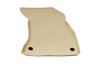 Изображение коврики 3d салона для audi q5 (2017-2024) бежевый № npa10-c05-650-b