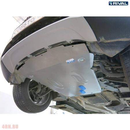 Защита двигателя для BMW X6 (2012-2014) № 333.0504.1