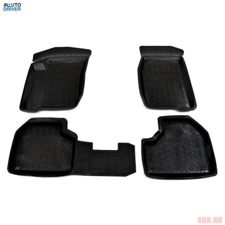 Коврики салона Avtodriver Jet для Сhеvrоlеt Niva (2002-2009) № ADRJET010