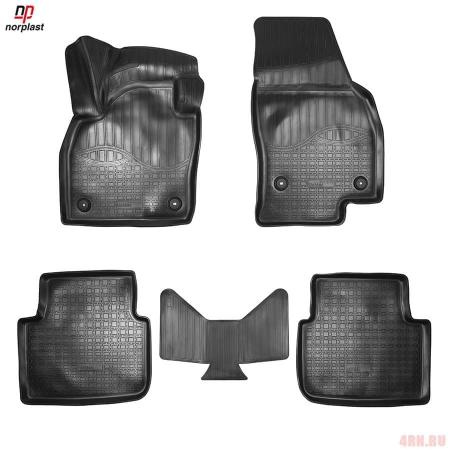 Коврики в салон Norplast 3D для Skoda Kamiq (2019-2025) № NPA11-C81-200