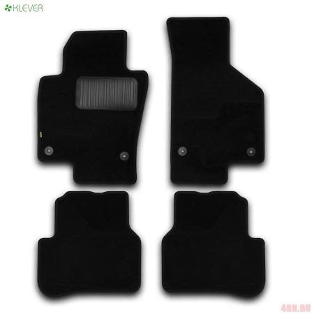Коврики салона Klever текстильные Standard для Volkswagen Passat B7 седан (2011-2015) № KLEVER02513401210kh
