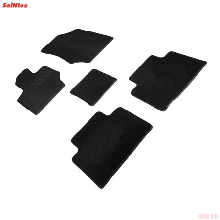 Коврики салона Lux текстильные для Geely Atlas Pro (2021-2025) № 96557