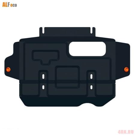 Защита раздатки для Toyota Land Cruiser Prado 150 (2009-2013) № ALF.24.43 AL4