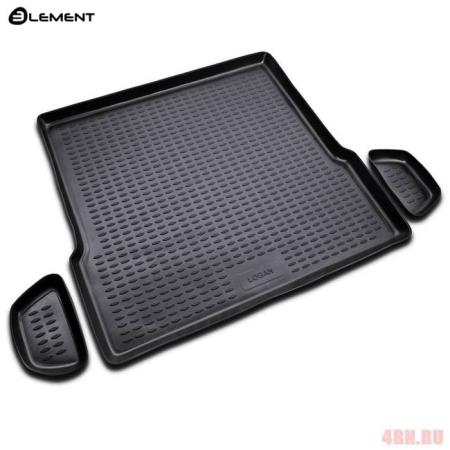 Коврик в багажник Element для Renault Logan (2004-2014) № NLC.41.05.B10