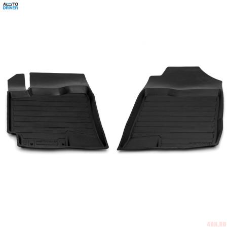 Коврики салона для Hyundai Solaris (2017-2022) (2 передних) № ADRAVG281-2