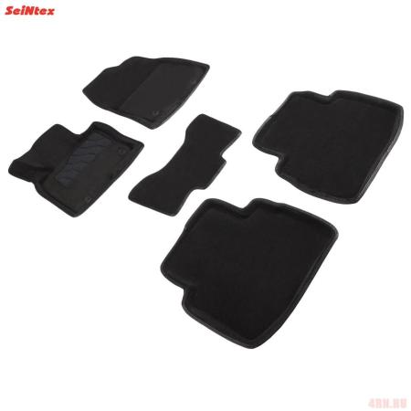 Коврики салона 3D текстильные для Mazda CX-9 (2018-2025) № 89229