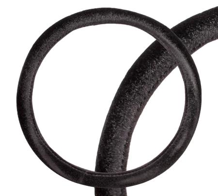 фотографии оплетка из искусственного меха (черная), m 38см awc-sf-09m