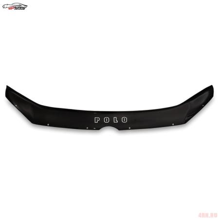 Дефлектор капота VIP-Tuning для Volkswagen Polo седан, хэтчбек (2009-2014) № VW26VT