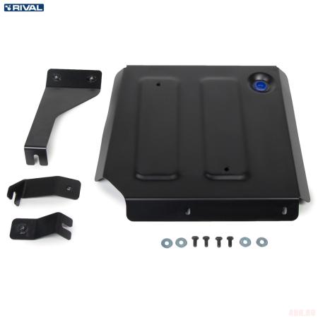 Защита топливного бака для Haval Jolion (2021-2025) АКПП передний привод № 111.9422.1