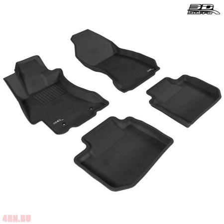 Коврики салона Sotra Liner 3D Lux для Subaru XV (2017-2023) № ST 74-00676