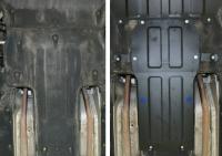 Защита КПП для Hyundai Genesis RWD (2014-2017) № 111.2368.1