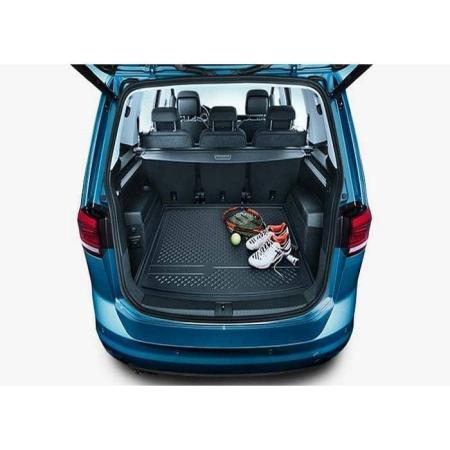 Коврик багажника оригинальный для Volkswagen Touran MQB 5 мест (2015-2025) № 5QA061161