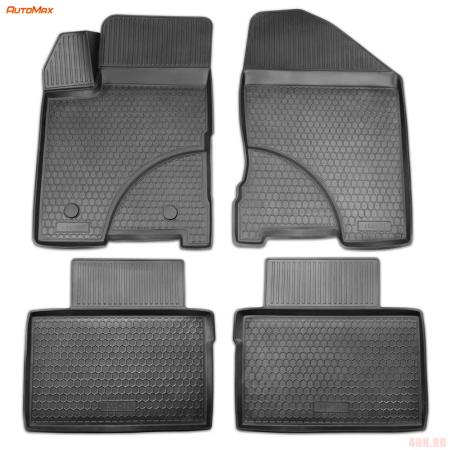 Коврики салона для Lada (ВАЗ) Vesta (2015-2025) № 5205510AM