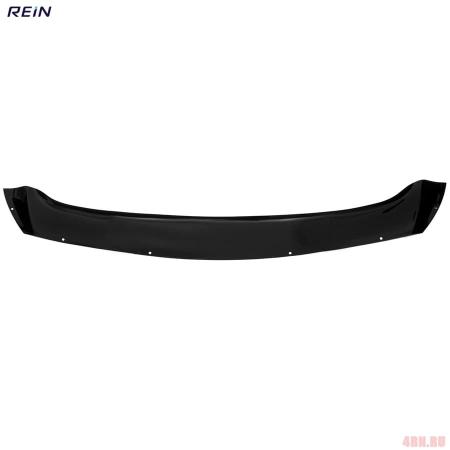 Дефлектор капота Rein для Hyundai Solaris седан (2014-2016) без логотипа № REINHD664wl