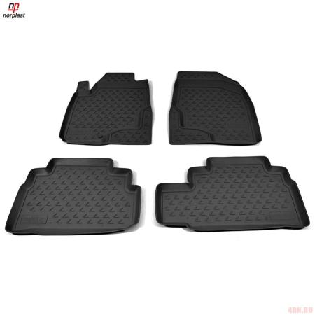 Коврики салона Norplast для Lexus RX (2003-2009) № NPL-Po-47-70