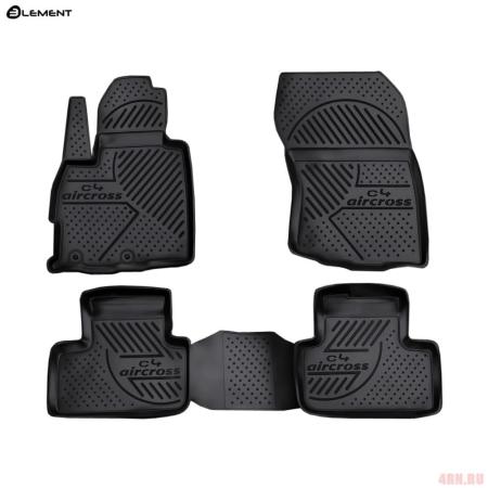 Коврики 3D салона для Citroen C4 Aircross (2012-2017) № C000000184.01